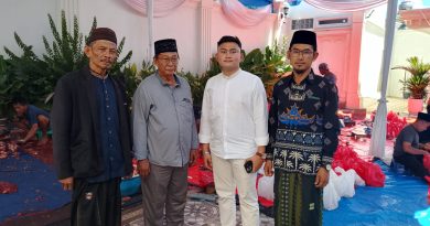 Idul Adha Penuh Berkah, Kepala Desa Tanjung Baru Ucapkan Terima Kasih Kepada Warga yang Berkurban