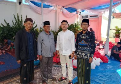 Idul Adha Penuh Berkah, Kepala Desa Tanjung Baru Ucapkan Terima Kasih Kepada Warga yang Berkurban
