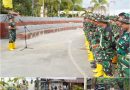 Korem 151/Binaiya Tetap Gencar : Setiap Jum’at, Bersihkan Pantai Wujudkan Lingkungan Asri