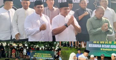 Bikin Geeleng-geleng Kepala, Jumlah Hewan Qurban Kodam Pattimura Tembus 78 Ekor