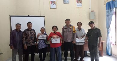 Pemerintah Desa Dungun Baru Salurkan Batuan BLT Tunai Tahap 1-2 -3. Hari Kamis 21 bulan 5 Tahun 2026