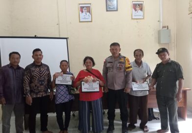 Pemerintah Desa Dungun Baru Salurkan Batuan BLT Tunai Tahap 1-2 -3. Hari Kamis 21 bulan 5 Tahun 2026