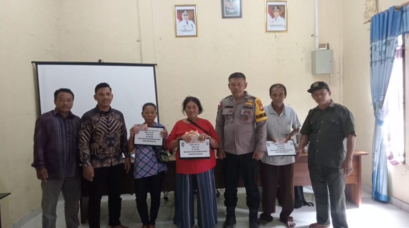 Pemerintah Desa Dungun Baru Salurkan Batuan BLT Tunai Tahap 1-2 -3. Hari Kamis 21 bulan 5 Tahun 2026