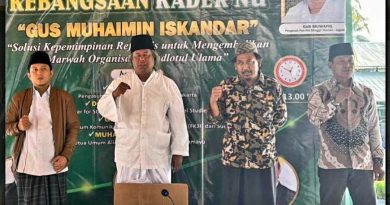Kiai Pesantren Serukan Muktamar NU ke-35 Kembali ke Khittah: Cak Imin Paling Tepat Nahkodai PBNU