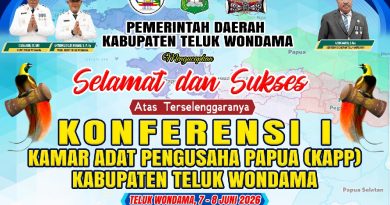 Melki Windessi Konfirmasi Konferensi I KAPP Teluk Wondama Tetap Dilaksanakan 7-8 Juni 2026