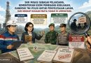 Status Tanah Memanas ESDM Dan SKK Migas Diminta Libatkan TNI-Polri Bongkar Mafia Tanah Lermatang