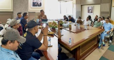Terkait Penanganan Bencana di Kawasan Palutungan Sekda Kuningan Audiensi MPK.
