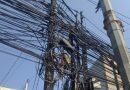 Memetik dan Melihat Kabel Semberawut Di Duga Pihak Yang Berwenang Mati Fungsi