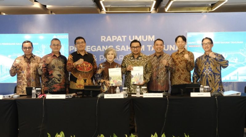 Bagikan Dividen 329,3 M, Solusi Bangun Indonesia Lanjutkan Transformasi Bisnis   