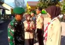 Kodim 0117/Aceh Tamiang Buka Persami KKRI, Di SMA Negeri 2 Kejuruan Muda