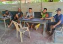 Babinsa 09/Banda Mulia Komsos Bersama Elemen Masyarakat
