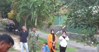 Dandim 0117/Aceh Tamiang Bersama Keluarga Saksikan Penyembelihan Hewan Kurban Idul Adha 1447 H