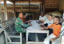 Sertu Harmiadi Laksanaka Komsos Dengan Warga Binaan