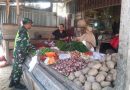 Serma Wakidi Melaksanakan Pengecekan Harga Sembako