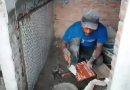 Pekerjaan Pembangunan MCK Masuk Tahap Pemasangan Keramik
