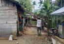Sebanyak 4 Rumah Tidak Layak Huni (RTLH) Mulai Dibongkar Satgas TMMD Reguler Ke-128