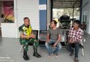 Serda Joko Laksanakan Komsos Untuk Mengetahui Perkembangan Situasi Di Wilayah
