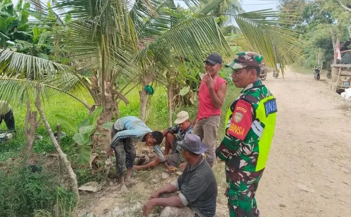 Sertu Azhar Laksanakan Komsos Dengan Warga Binaan