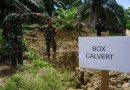 Tinjau Hasil Pemasangan Box Culvert Di Lokasi Pembangunan, Ini Kata Dan Satgas TMMD Aceh Tamiang