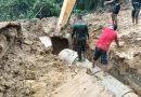 Jalan yang Dibangun Oleh Satgas TMMD, Menjadi Harapan Anak Desa Menuju Sekolah