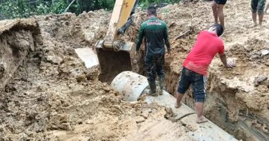 Jalan yang Dibangun Oleh Satgas TMMD, Menjadi Harapan Anak Desa Menuju Sekolah