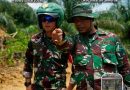 Pastikan Progres Fisik Berjalan Sesuai Target, Dansatgas TMMD Ke-128 Kodim 0117/Aceh Tamiang Turun ke Lapangan