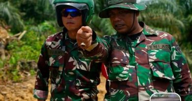 Pastikan Progres Fisik Berjalan Sesuai Target, Dansatgas TMMD Ke-128 Kodim 0117/Aceh Tamiang Turun ke Lapangan