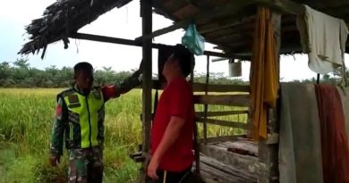 Kopka Jemy Handriatno Komsos Bersama Petani Bahas Upaya Peningkatan Hasil Pertanian
