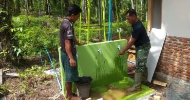 Satgas TMMD Kodim 0117Aceh Tamiang, Selesaikan Pembangunan Lima Sumur Bor