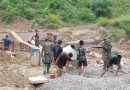 Satgas TMMD Ke-128 Kodim Aceh Tamiang, Kebut Pekerjaan Pengecoran Jembatan Plat Beton