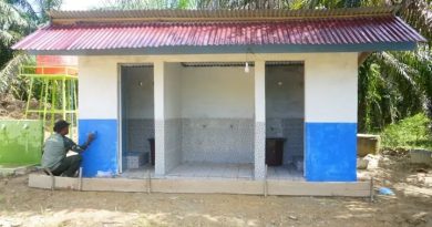 Pembangunan Fasilitas MCK TMMD Reguler ke-128 Di Desa Suka Makmur Masuki Tahap Akhir