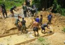 Dengan TMMD Semangat Untuk Gotong Royong Warga, Bangkit