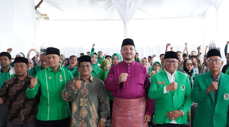 Bupati Aceh Tamiang Hadiri Pembukaan Muscab X DPC PPP, Tekankan Sinergi Bangun Daerah Pascabencana