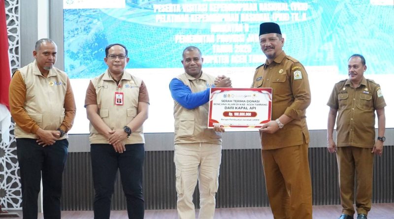 Bupati Aceh Tamiang Buka Visitasi Kepemimpinan Nasional PKN II Pemprov Jawa Timur 2026