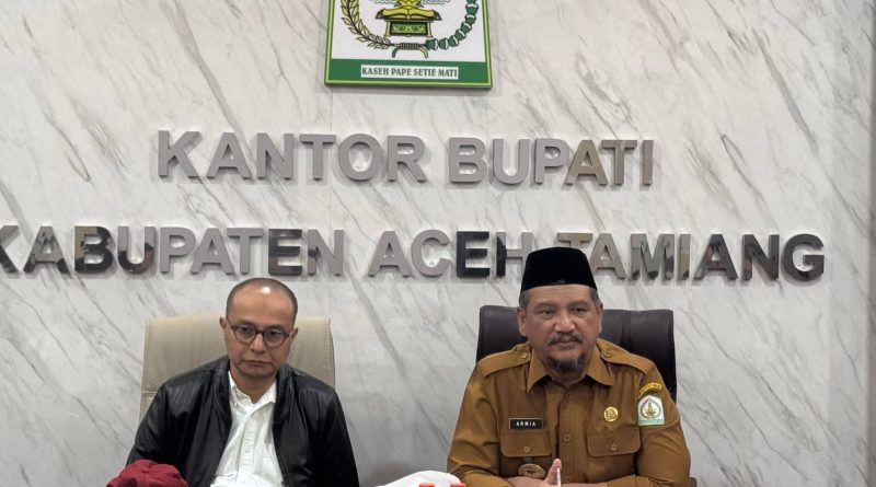 Bupati Aceh Tamiang Hadiri Rakor Bersama Dirjen Perumahan Bahas Hunian Tetap Korban Banjir