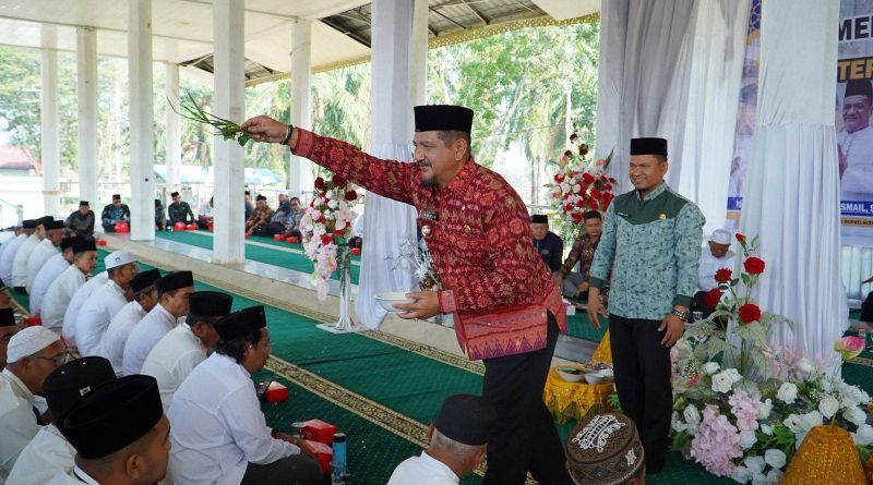 BUPATI ACEH TAMIANG TEPUNG TAWARI 145 JAMAAH CALON HAJI 1447 H/2026 M