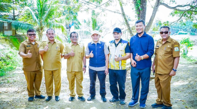 Bupati Armia Apresiasi Kunjungan Wagub Aceh Terkait Infrastruktur dan Pengelolaan DAS Tamiang