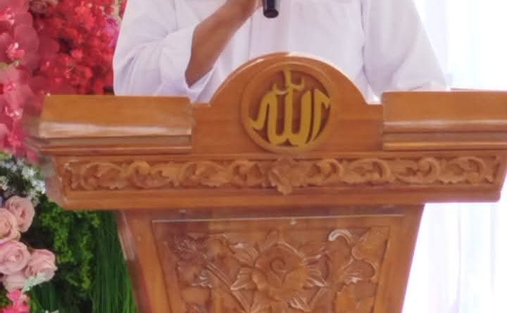 Asisten Pemerintahan Hadiri Haflah Takhrij Ponpes Misbahur Rasyad Al-Aziziyah