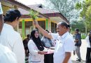 Plt. Sekda Syuibun Tepungtawari Revitalisasi Bangunan Sekolah di Manyak Payed