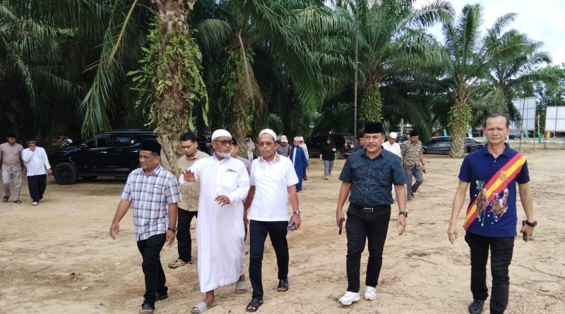 Wabup Aceh Tamiang Apresiasi Donasi Rp4 Miliar dari Putra Daerah untuk Pembangunan Masjid Agung
