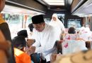 Penuhi Panggilan Suci, Wakil Bupati Aceh Tamiang Lepas Keberangkatan Calon Jamaah Haji 1447 H / 2026 M