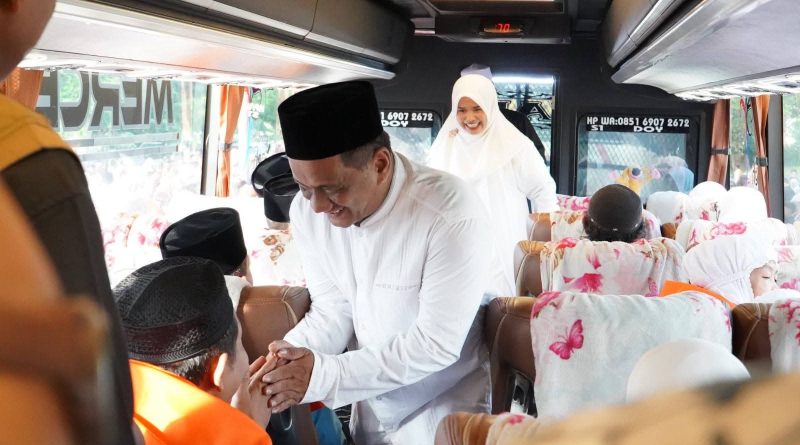 Penuhi Panggilan Suci, Wakil Bupati Aceh Tamiang Lepas Keberangkatan Calon Jamaah Haji 1447 H / 2026 M