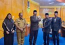 Bupati Aceh Tamiang Sampaikan LKPJ Tahun Anggaran 2025 di Rapat Paripurna DPRK