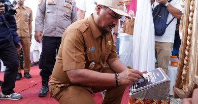Bupati Aceh Tamiang Resmikan Huntara Karyawan PT. PPP dan PT. Sri Kuala