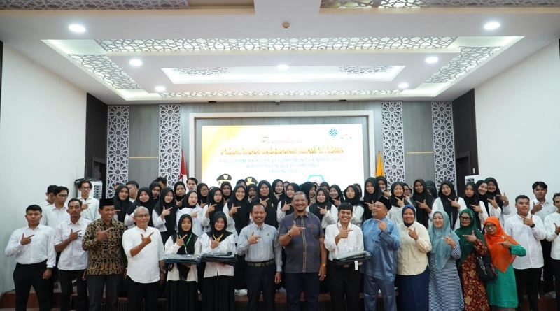 Bupati Armia Buka Pelatihan SDC Aceh Tamiang