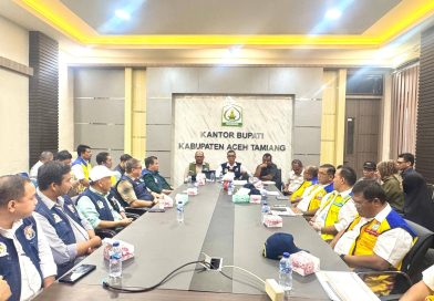 Wakil Bupati Aceh Tamiang Terima Kunker DPR RI, Kemendagri dan Tim PUPR Bahas Percepatan Huntap Korban Banjir