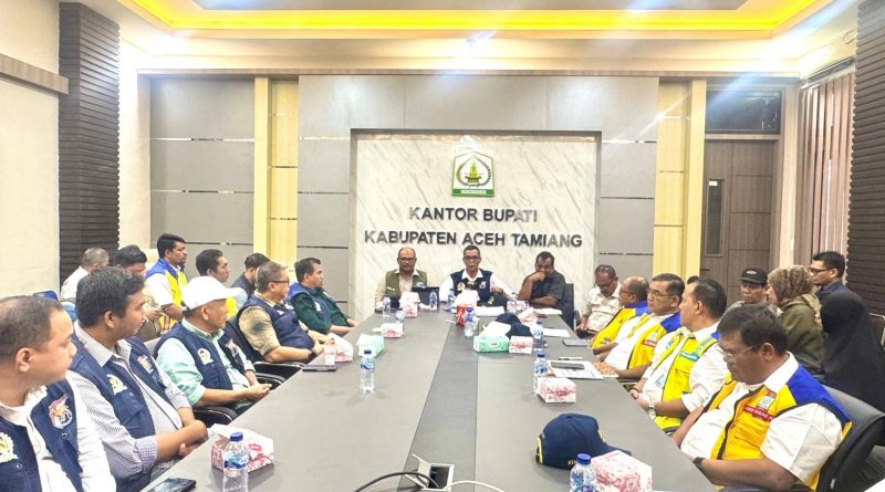 Wakil Bupati Aceh Tamiang Terima Kunker DPR RI, Kemendagri dan Tim PUPR Bahas Percepatan Huntap Korban Banjir