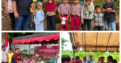 Himapol USK dan DPW JASA Aceh Besar Gelar Pengabdian Masyarakat Melalui Revitalisasi Nilai-nilai Kepahlawanan Tuanku Panglima Polem IX