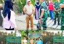 Danrem 151/Binaiya Meninjau Jembatan Garuda