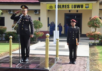 Peringati Hari Lahir Pancasila, Polres Luwu Ajak Personel Implementasikan Nilai-Nilai Kebangsaan